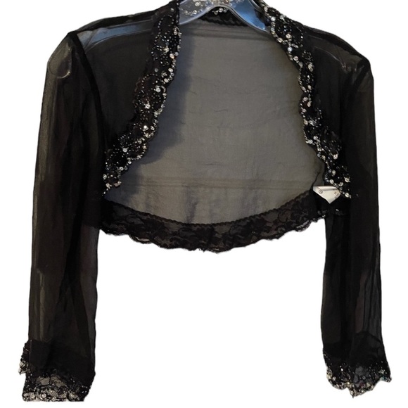 Jovani Evening Jacket - Picture 1 of 8